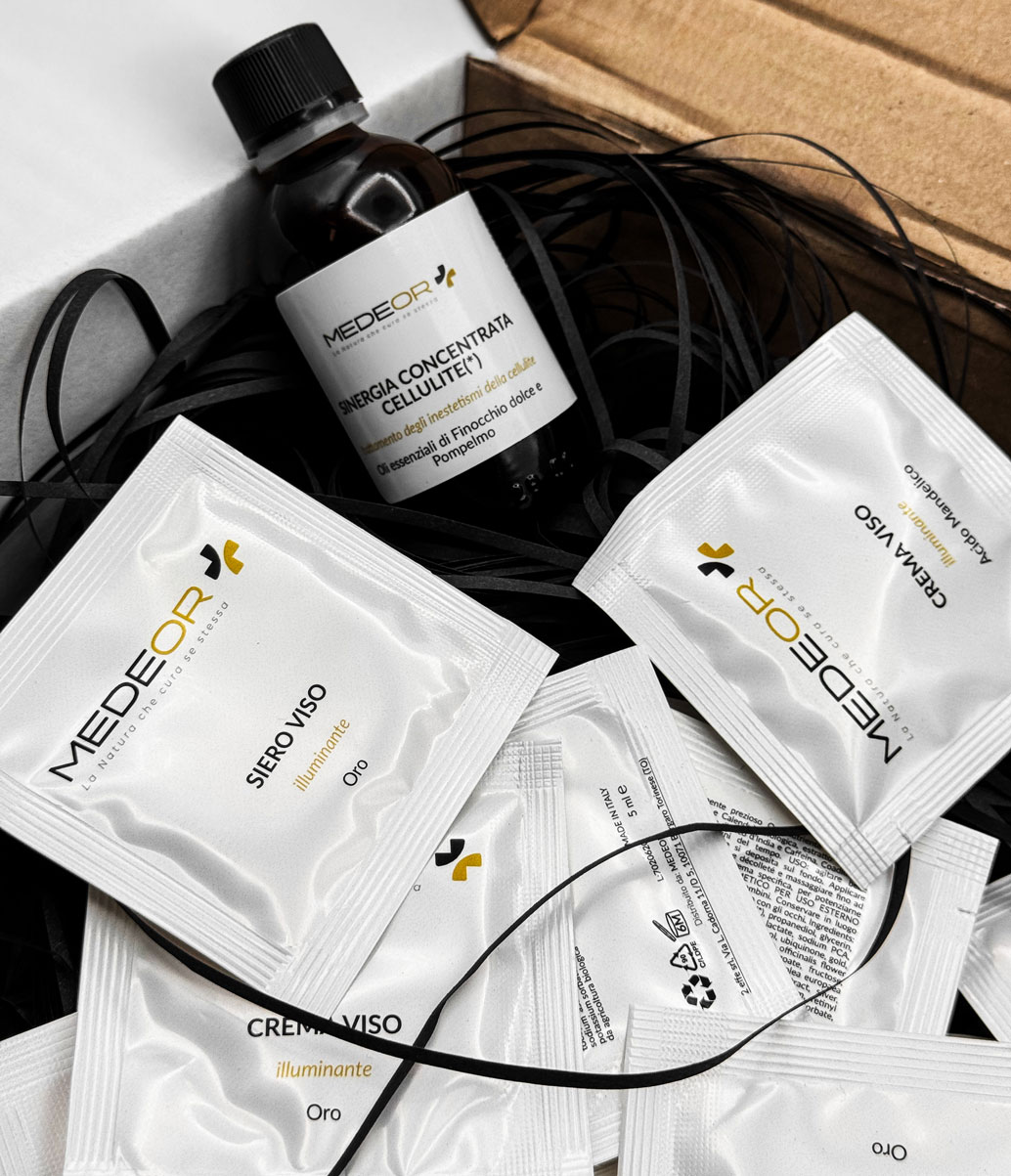 Crema viso all'acido mandelico illuminante Medeor - immagine 2