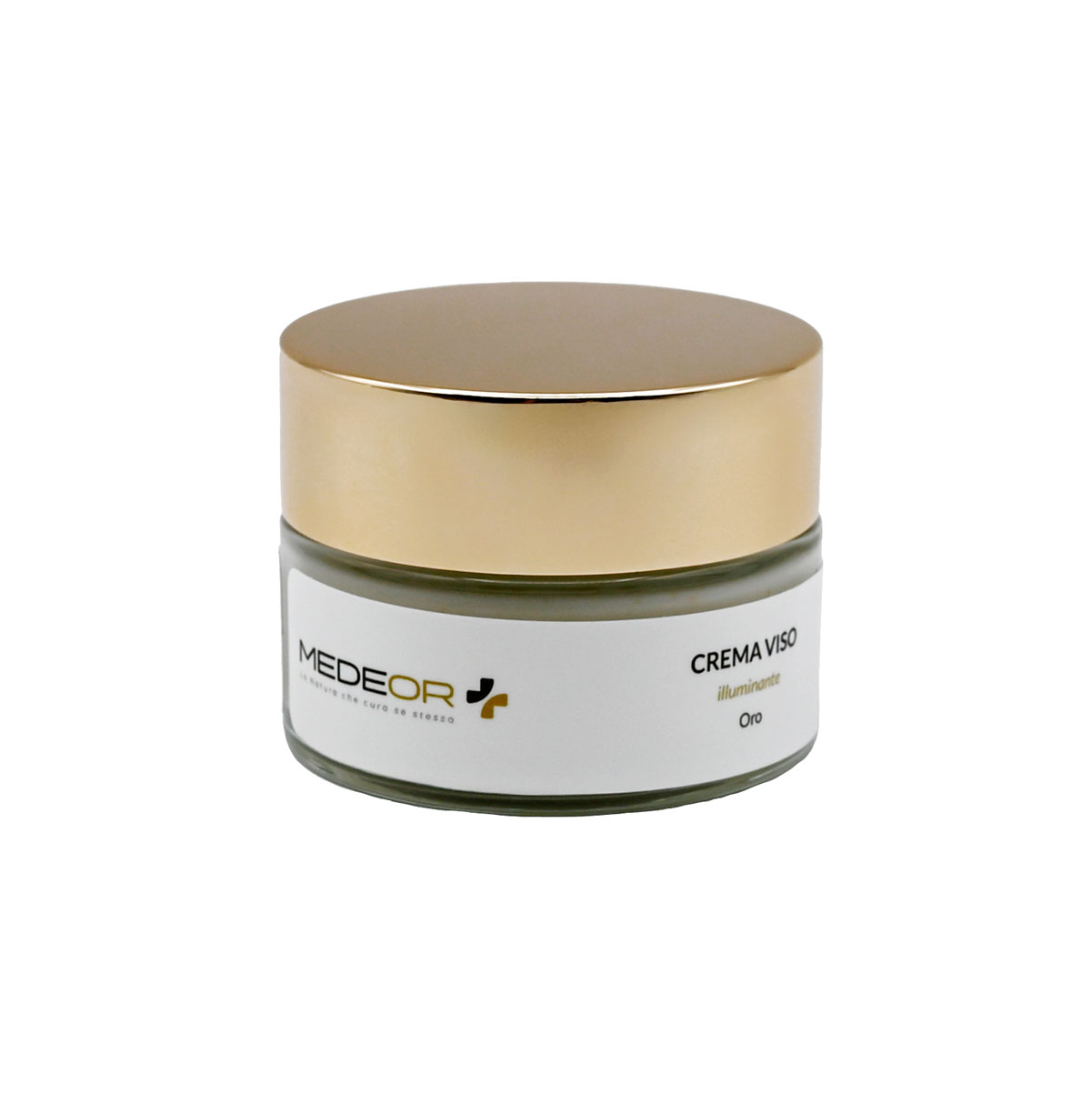 Crema anti-age Medeor all'oro e acido ialuronico